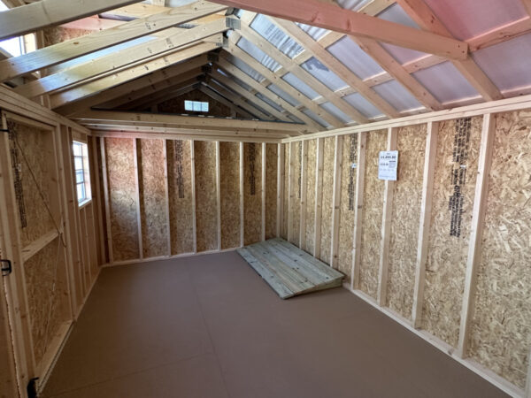 12x16 - A-Frame Shed