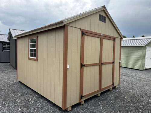 10x12 - A-Frame Shed