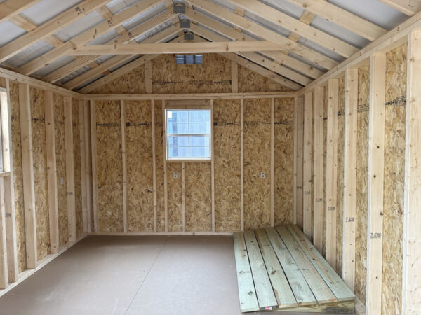 10x12 - A-Frame Shed