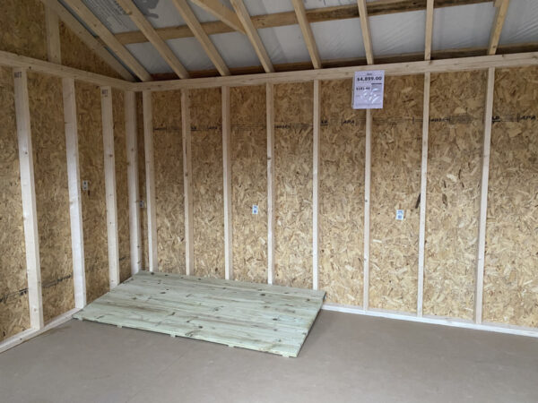 10x14 - A-Frame Shed