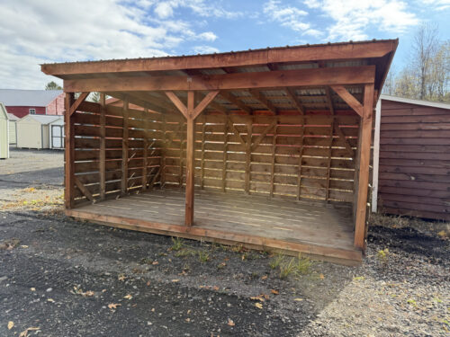 10x16 - Lean-To Shed