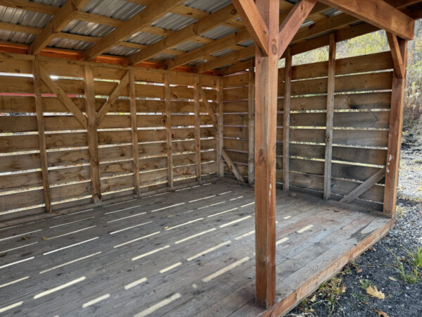 10x16 - Lean-To Shed