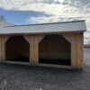 10x20 - Run-In Shelter