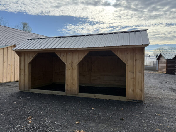 10x20 - Run-In Shelter