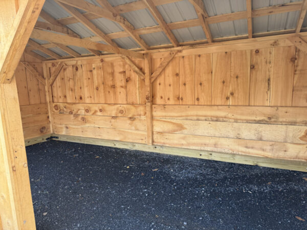 10x20 - Run-In Shelter