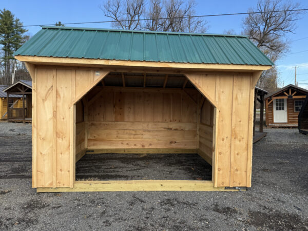 10x12 - Run-In Shelter