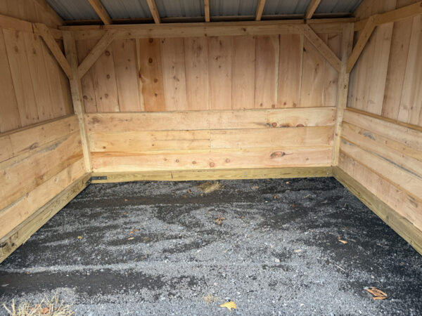 10x12 - Run-In Shelter