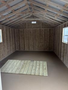 12x16 - A-Frame Shed