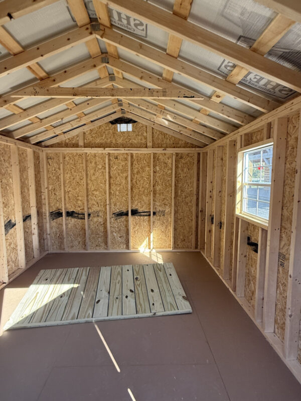 10x12 - A-Frame Shed