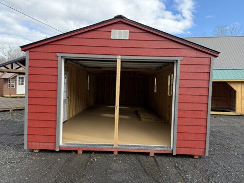 14x30 - One-Car Garage