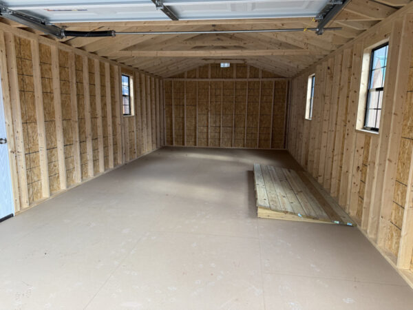 14x30 - One-Car Garage