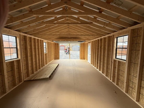 14x30 - One-Car Garage