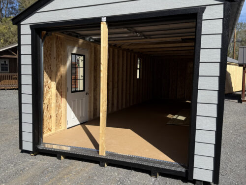 12x30 - One-Car Garage