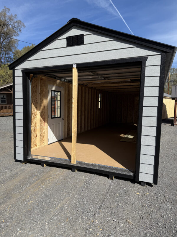 12x30 - One-Car Garage