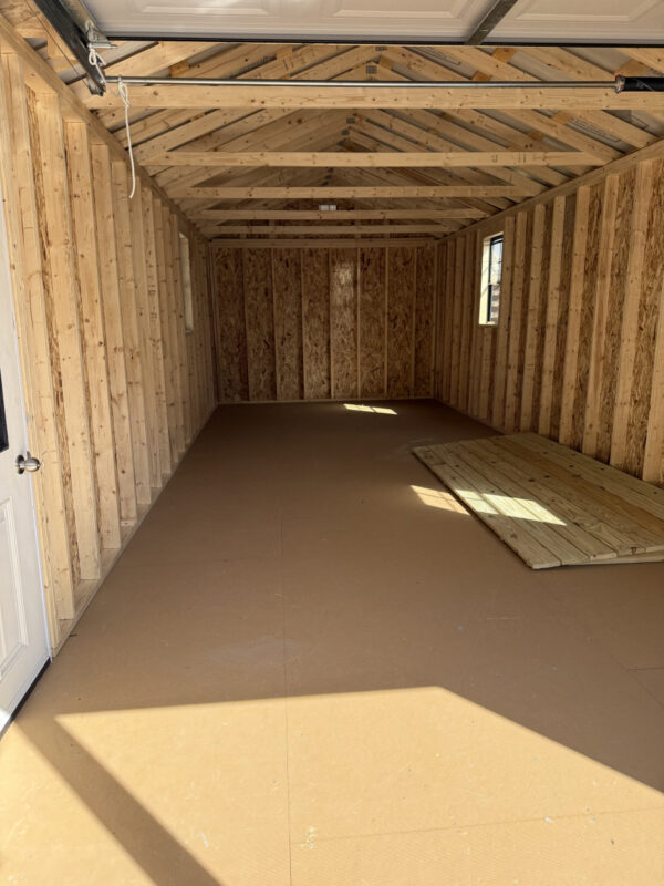 12x30 - One-Car Garage