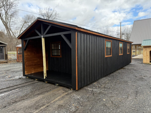 14x36 - A-Frame Cabin