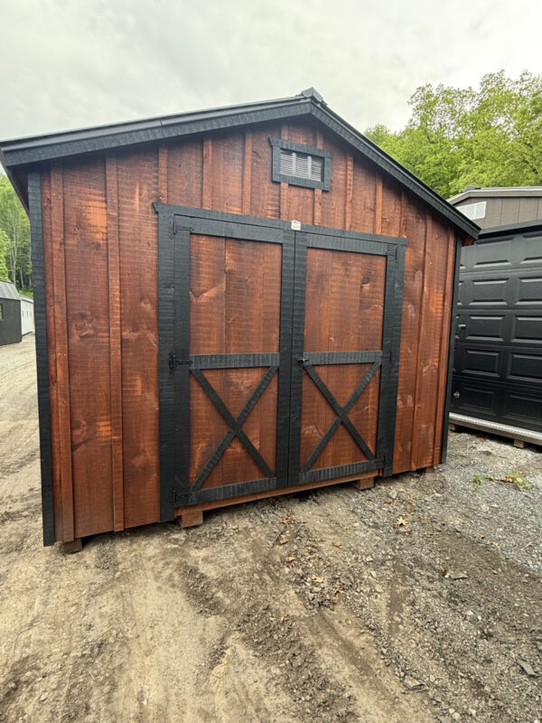 12x20 - A-Frame Shed