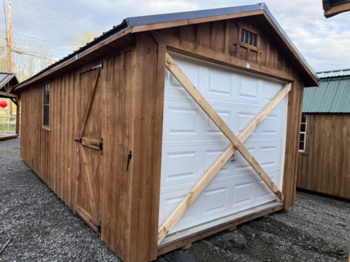 12x24 - One-Car Garage