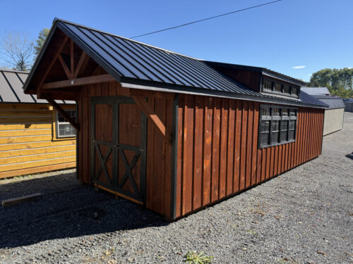 12x32 - A-Frame Shed