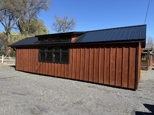 12x32 - A-Frame Shed