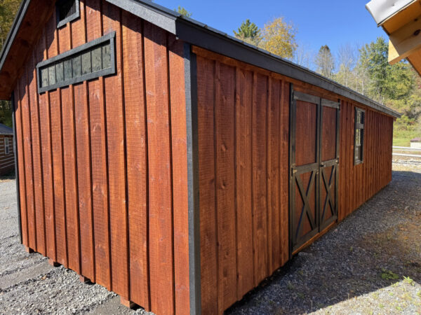 12x32 - A-Frame Shed