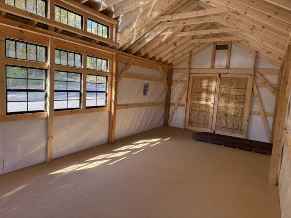 12x32 - A-Frame Shed