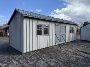 12x30 - A-Frame Shed