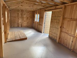 12x30 - A-Frame Shed