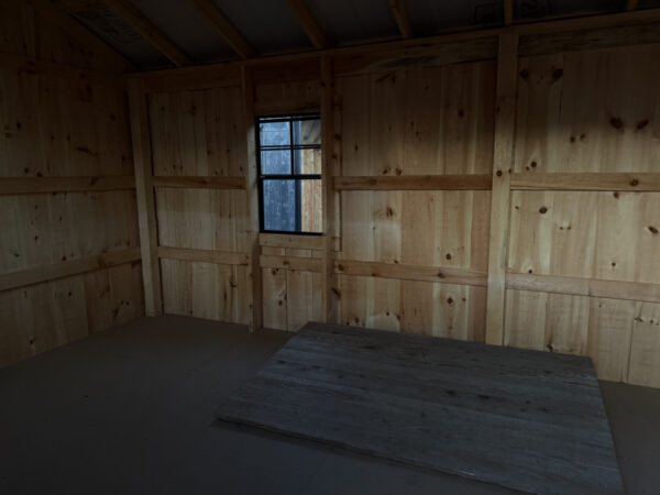 12x24 - A-Frame Shed