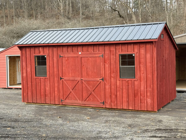 12x24 - A-Frame Shed