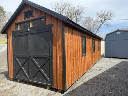 10x28 - A-Frame Shed