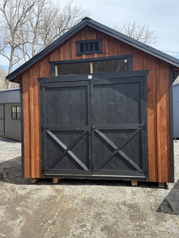10x28 - A-Frame Shed