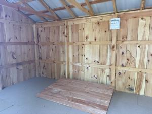 10x20 - A-Frame Shed