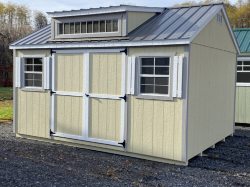 12x14 - A-Frame Shed