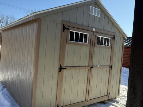 10x12 - A-Frame Shed