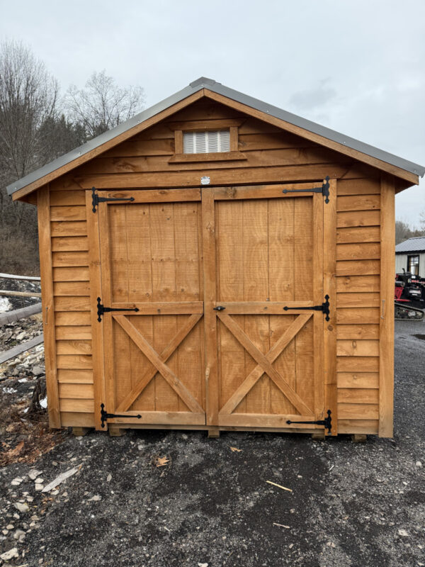 10x20 - A-Frame Shed