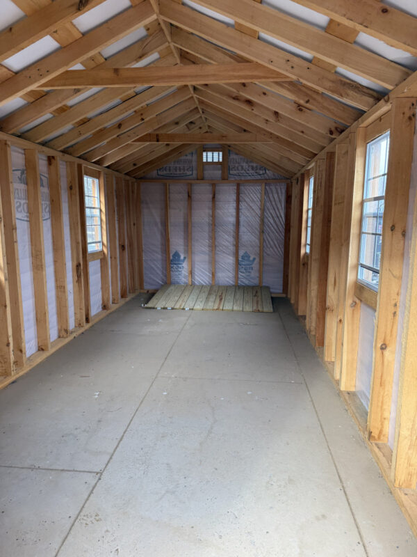 10x20 - A-Frame Shed