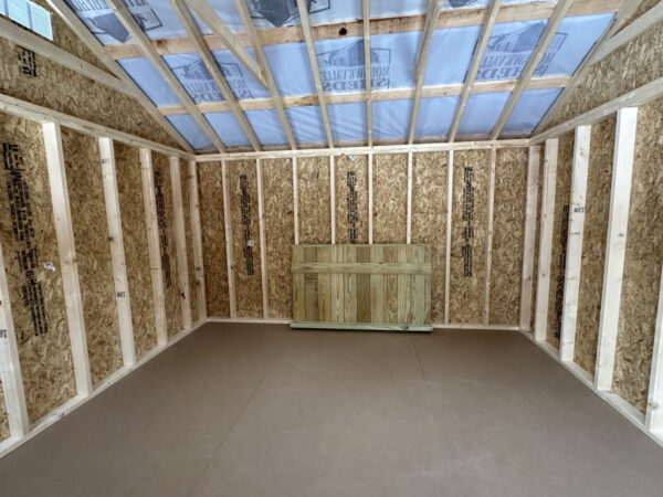 12x12 - A-Frame Shed