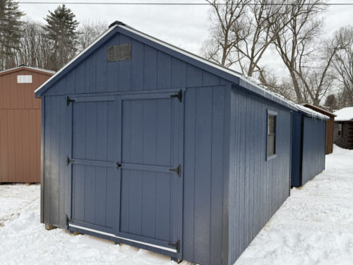 10x14 - A-Frame Shed