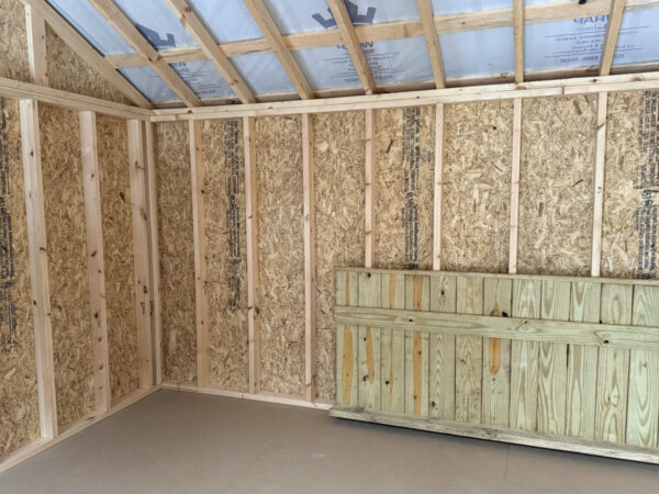 10x14 - A-Frame Shed