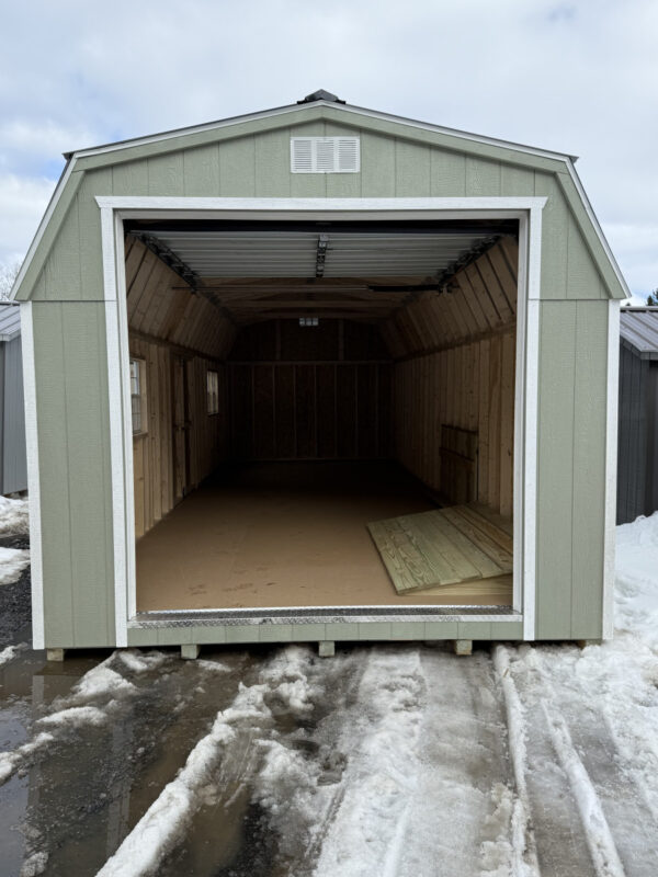 12x32 - One-Car Garage