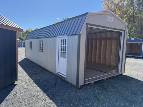 12x32 - One-Car Garage