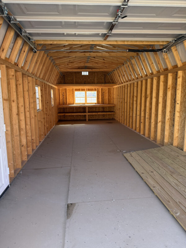 12x32 - One-Car Garage