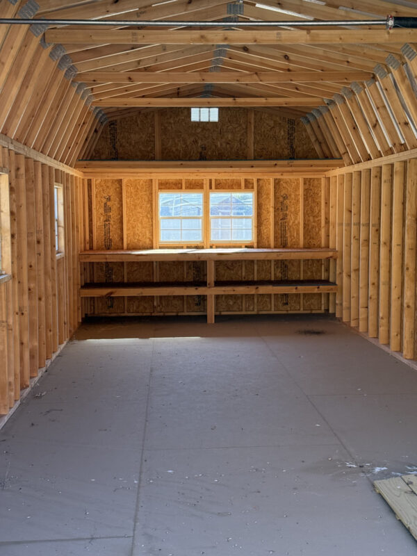 12x32 - One-Car Garage