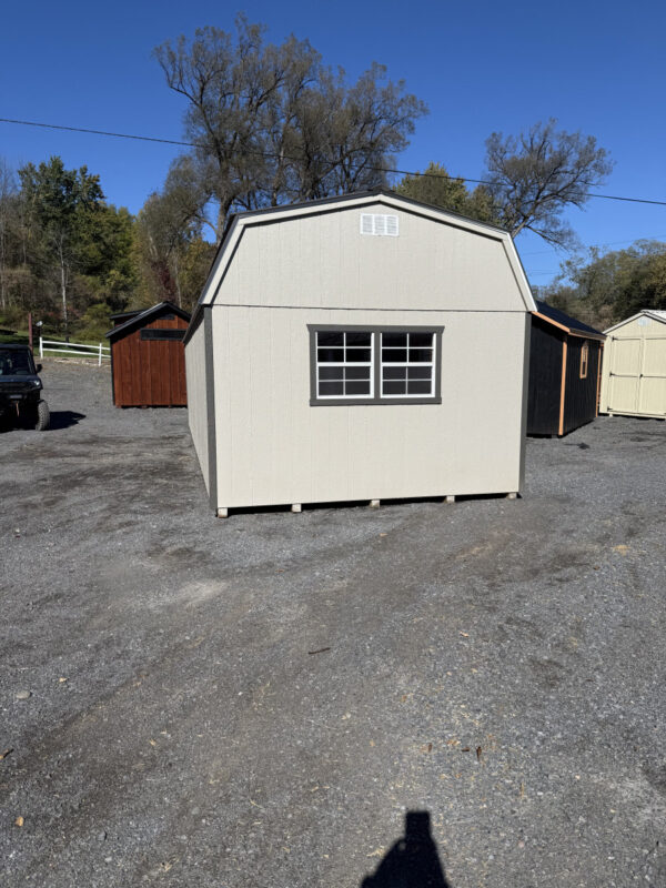 12x32 - One-Car Garage