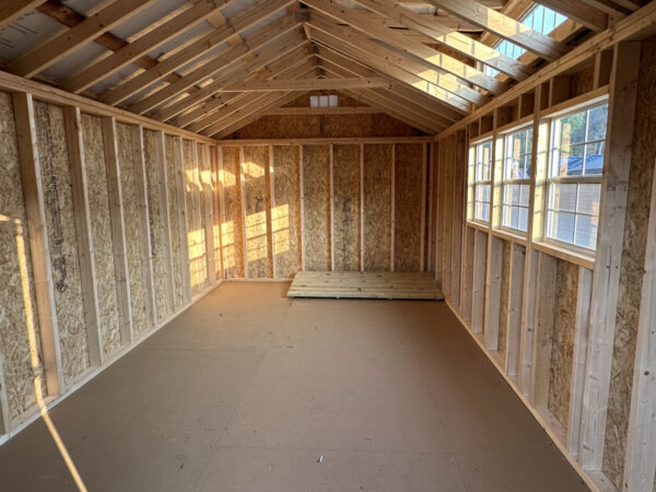 10x18 - A-Frame Shed