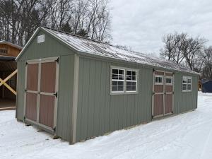 12x30 - A-Frame Shed