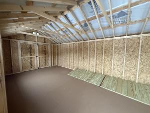 12x30 - A-Frame Shed