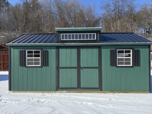 10x20 - A-Frame Shed