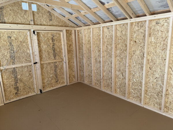 10x20 - A-Frame Shed